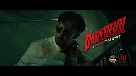 Daredevil a WOLF STUNTS proof of concept