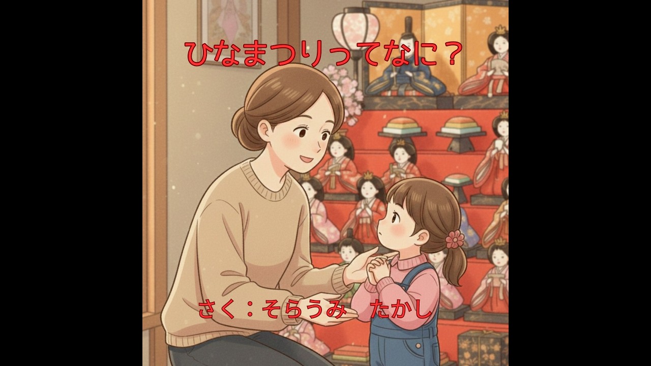 【絵本】ひなまつりってなに？