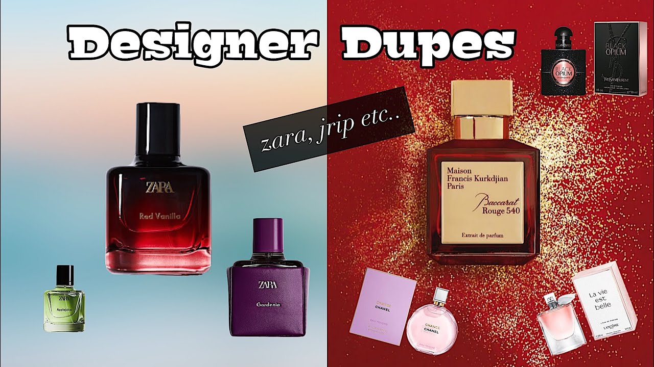 9 Zara Perfume Dupes That Smell Like Designer Fragrances