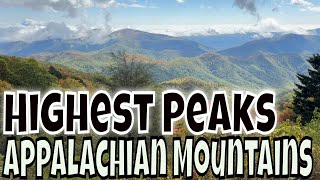 Where are the highest peaks East of the Mississippi? by Bill Marion 845 views 6 months ago 13 minutes, 49 seconds