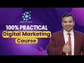 100 practical digital marketing course  online  offline training institute