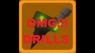Roblox Dungeon Quest Legendary Bioforged Drills Drop видео - roblox dungeon quest legendary drop rate