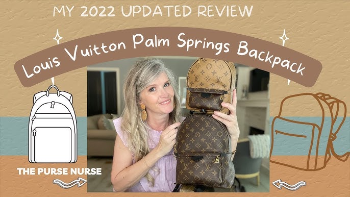 Louis Vuitton Monogram Palm Springs PM BackPack - THE PURSE AFFAIR
