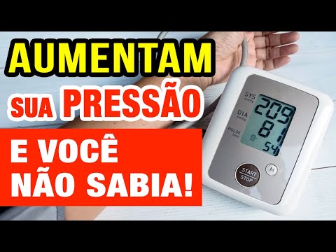 Vídeo: Por que a pressão arterial não diminui?