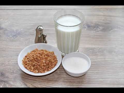 فيديو: سلطة الحليب: وصفات مصورة خطوة بخطوة لتحضيرها بسهولة