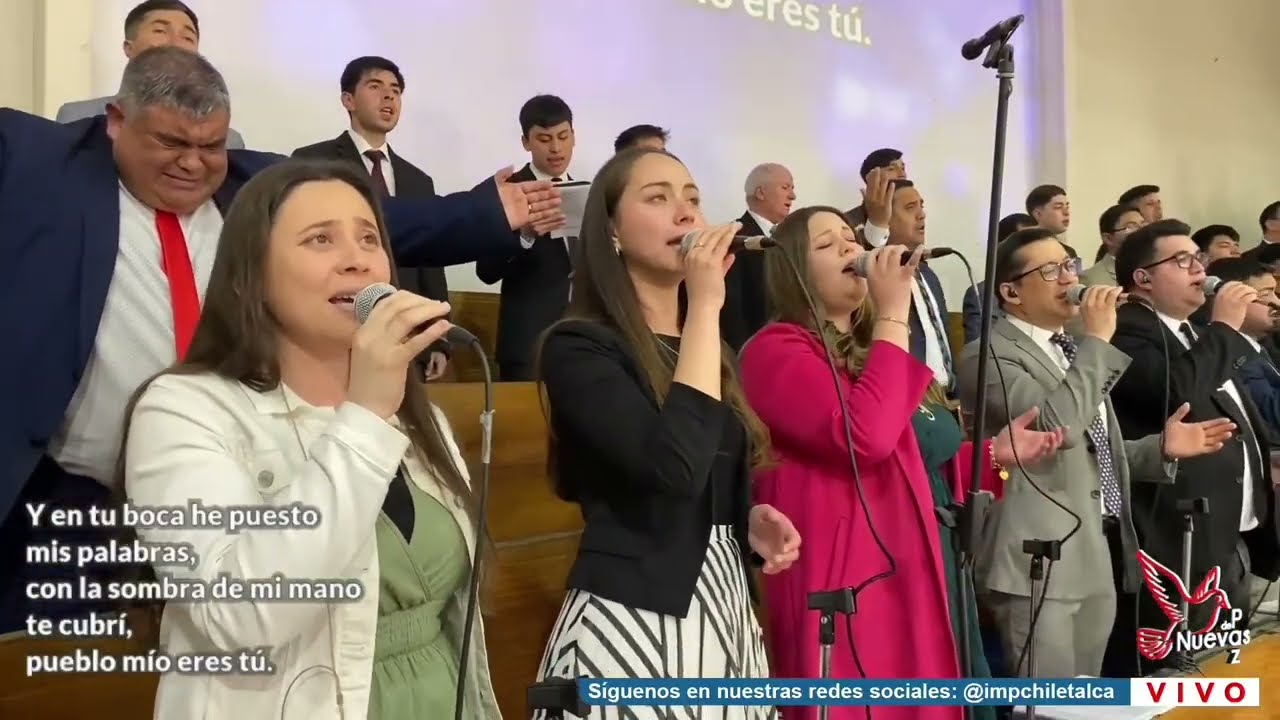 Pueblo Mio Eres Tú - Coro Instrumental - IMPCH TALCA 