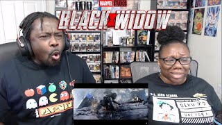 Marvel Studios’ Black Widow | New Trailer {REACTION!!}