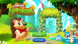 Merge Gardens New Offline Game Play 2020 screenshot 4
