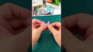 Alternative folding method of star paper strips Handmade origami tutorial Creator Center Creativ