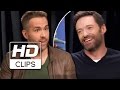 Volando Alto | Ryan Reynolds entrevista a Hugh Jackman