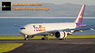 Auckland Heavies Planespotting! | 4K60