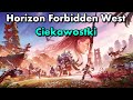 Horizon Forbidden West - Ciekawostki - God of War, Excalibur i Ghost of Tsushima