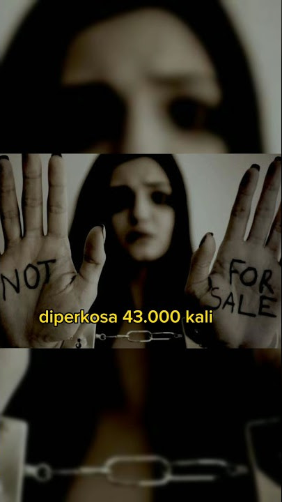 korban perdagangan manusia hingga di perkosa ribuan kali 😭 Karla jacinto #shorts #edukasi