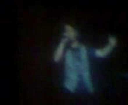 RBD falando no Funchal - SP 10/05/08