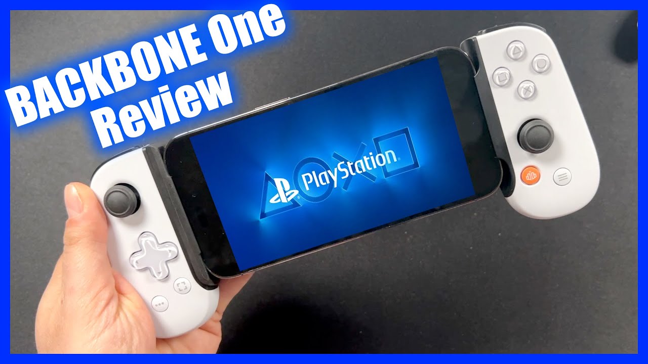 Test de la Backbone One PlayStation pour iPhone : confort absolu