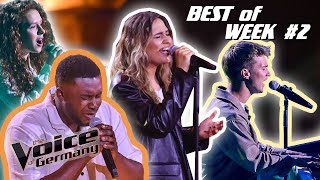The best performances of Blind Auditions Week #2 | The Voice of Germany 2023