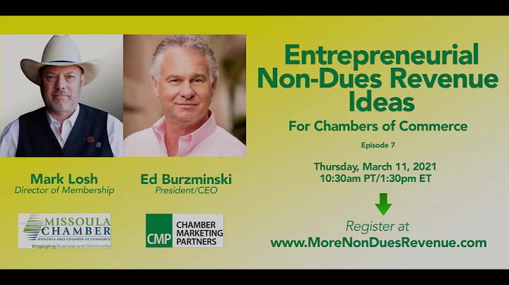 Mark Losh, Missoula Chamber of Commerce