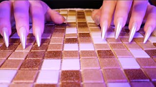 ASMR Tile Tapping & Scratching (No Talking)