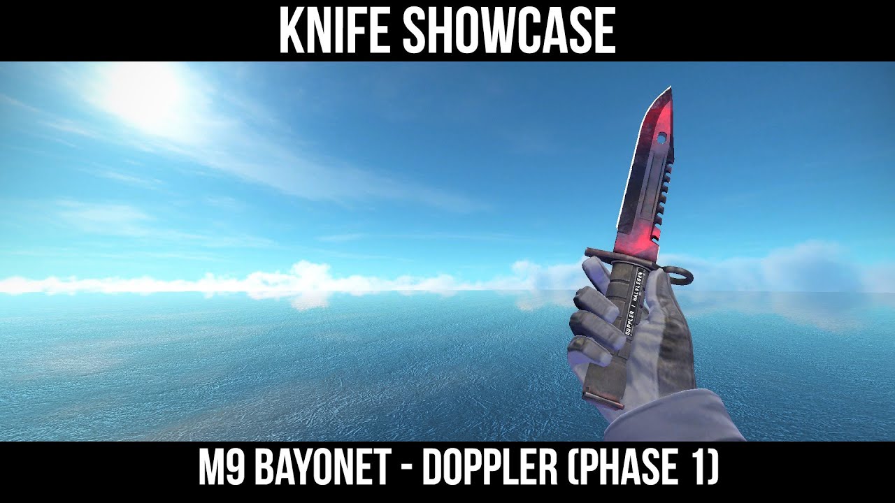 m9 bayonet doppler phase