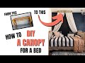 DIY Canopy for a Bed | Fit for a Princess