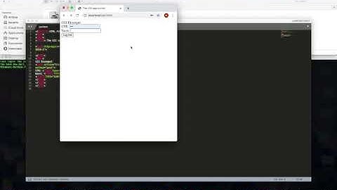CGI (Common Gateway Interface)- Java