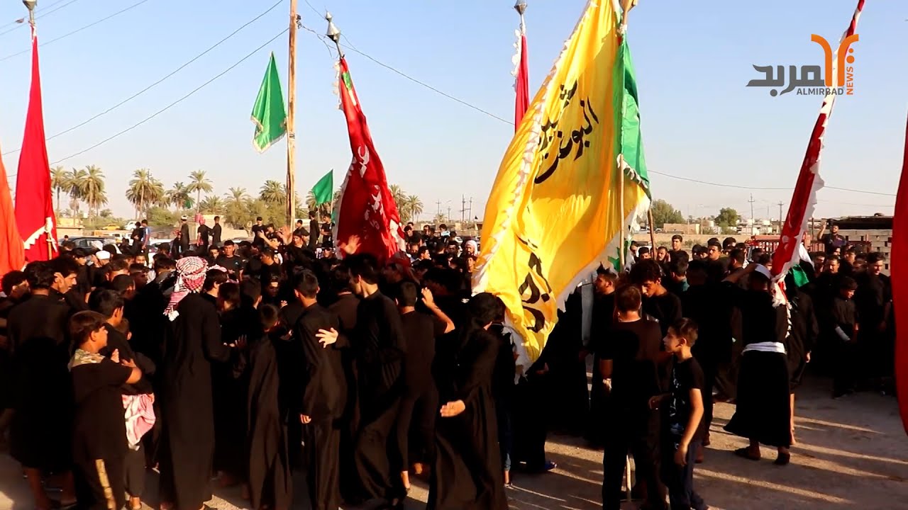 انطلاق فعاليات المهرجان الشعبي للمهاويل والقصيدة الشعبية العاشورائية في ميسان #المربد