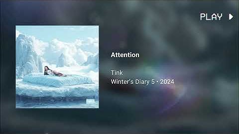 Tink - Attention (432Hz)