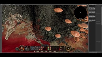 baldurs gate 3 MoonGlasses toolkit unlocked: custom avernus map WIP 2 with player!