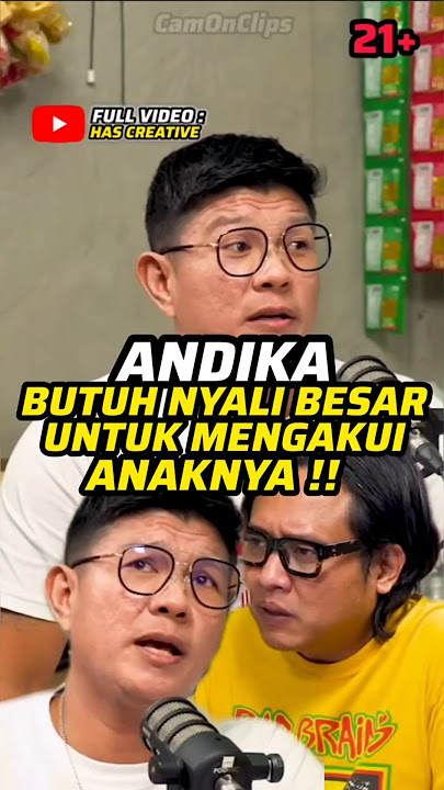 Andika mahesa butuh nyali besar mengakui anaknya‼️#fyp #trending #andikakangenband #gofarhilman
