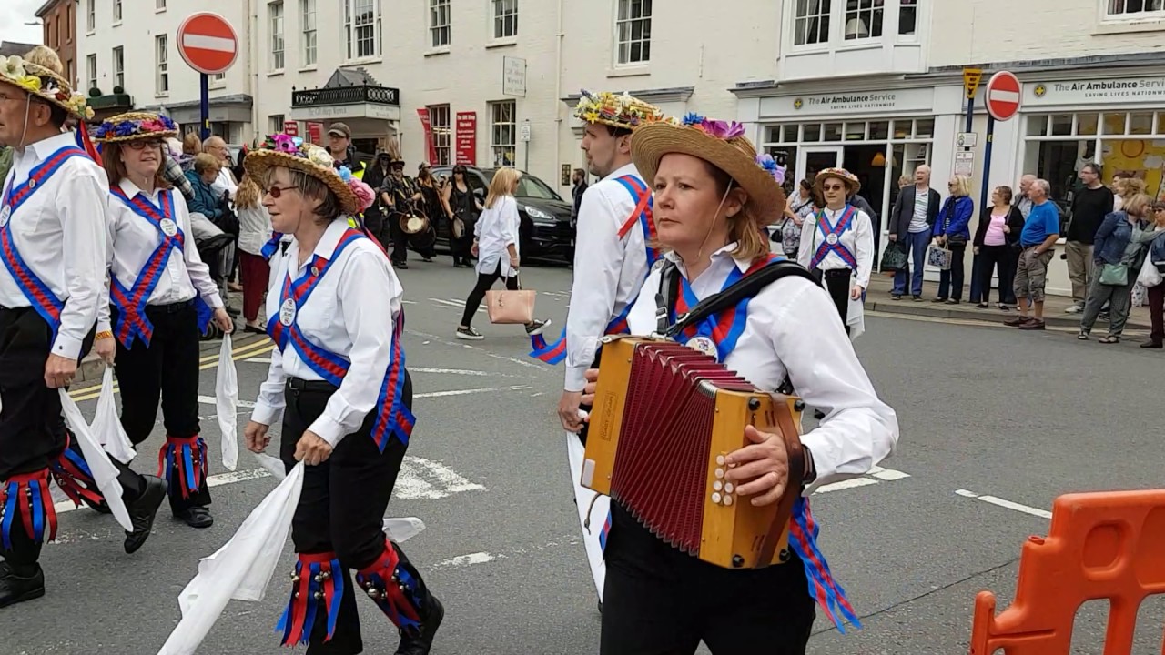 Procession (Part 1) Warwick Folk Festival 2017 YouTube