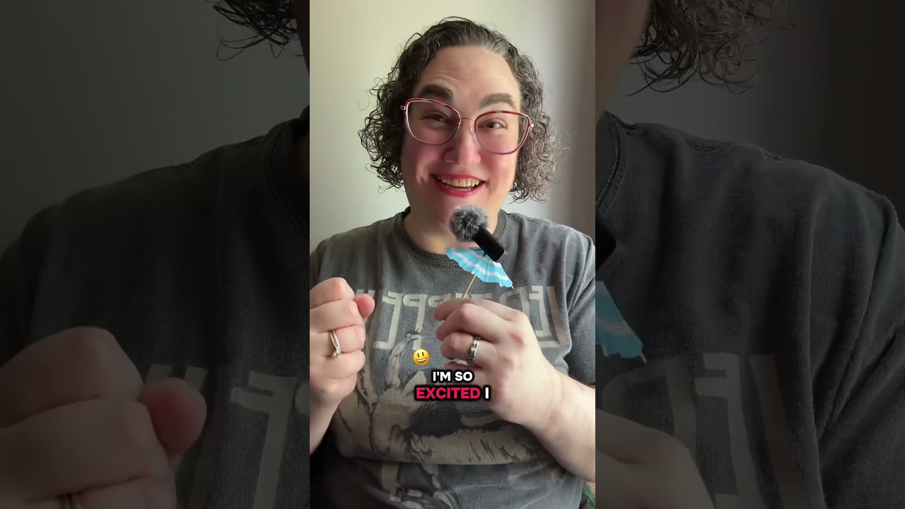 Some happy personal news!