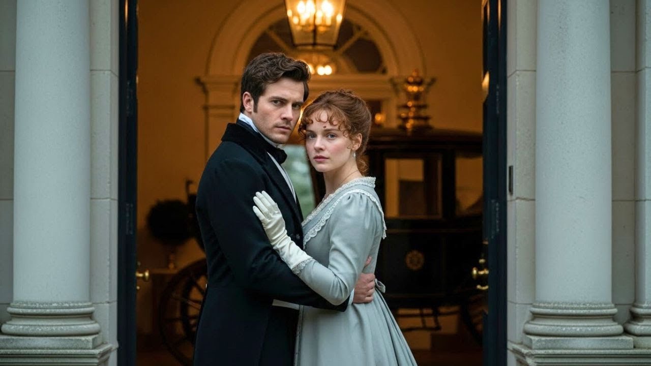 Humillada en la boda de su prima... el Duque de Inglaterra cruzó el pasillo y murmuró “Ella no...