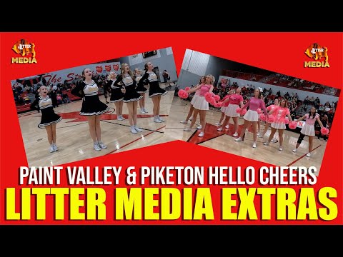 Litter Media Extras: The Piketon & Paint Valley Cheerleaders' Hello Cheers