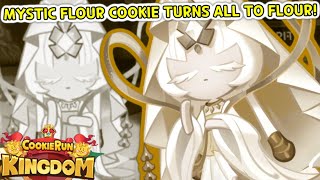 MYSTIC FLOUR COOKIE QUOTES, STORY, AND UPGRADING! (Cookie Run: Kingdom)