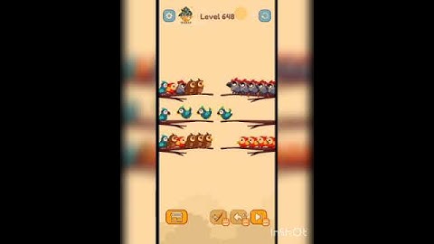 birds sort puzzle games