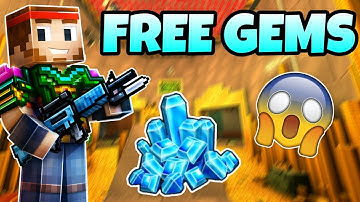 FREE Gems Glitch! - Pixel Gun 3D (2022)