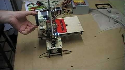 Printrbot LC kit power up