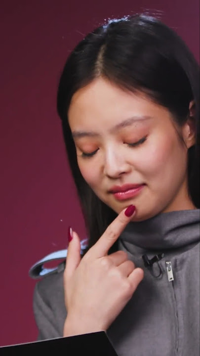 Ketika JENNIE Blackpink lupa sama Lirik lagu Sendiri