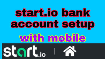 Set up a bank account at Start.io.