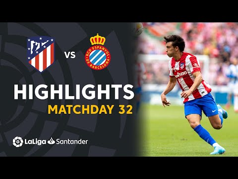 Atletico Madrid Espanyol Goals And Highlights