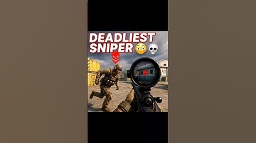 CRAZY Sniper💀Moving Headshot🎯 #codm #sniping #callofdutymobile #codmobile #shorts #gaming #dlq33