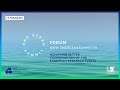 [FRENCH] #OneOceanSummit Forum 🚢 Achieving Better Coordination of the European Research Fleets