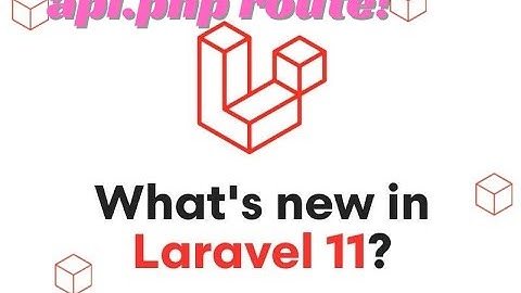 How to install api.php in Laravel 11
