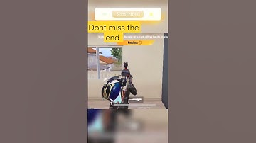 Car Running Headshot BY AMR Sniper Rifle in BGMI - Simply Incredible!