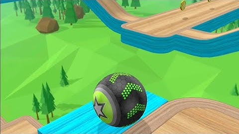 Going Balls - Speedrun Gameplay Level 838