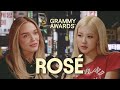 Alex Cooper Presents A Grammy Special Ft Rosé 