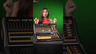 Mini Pearl 1024 DMX Lighting Controller | Professional Stage &amp; DJ Lighting Console | ATI Pro Lights
