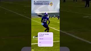 Tai Felton is athletic #mn #nfl #minnesotavikings #skol