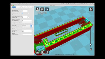 NewMatter Mod-T Cura Settings