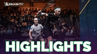 "One for the Squash Purists" | Crouin v Coll | J.P Morgan Tournament of Champions 2024 | QF HLS